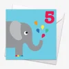 Age 5 Elly Birthday Card