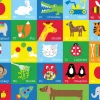 Alphabet Wrapping Paper