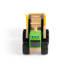 Country Tractor & Trailer - Wooden Farm Toy