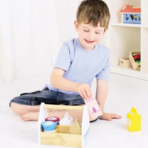 Dairy Delivery Set