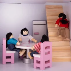 Dolls House Kitchen Furniture Set