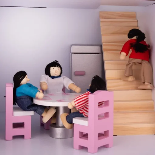 Dolls House Kitchen Furniture Set