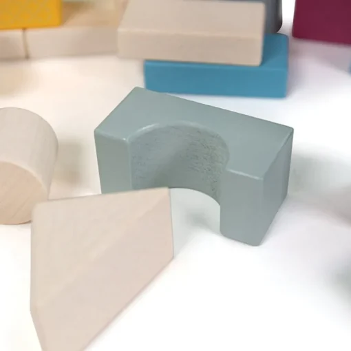 Drum of 50 Blocks - FSC 100%