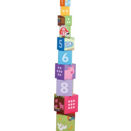 Farmyard Stacking Cubes
