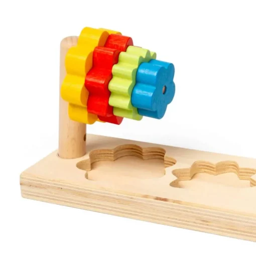 Flower Sorter - Wooden Toy