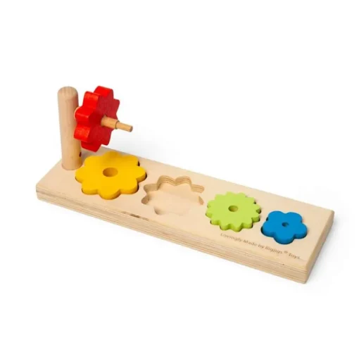 Flower Sorter - Wooden Toy