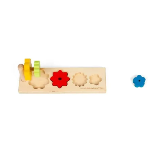 Flower Sorter - Wooden Toy