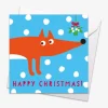 Fox Christmas Card