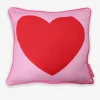 Heart Cushion Cover