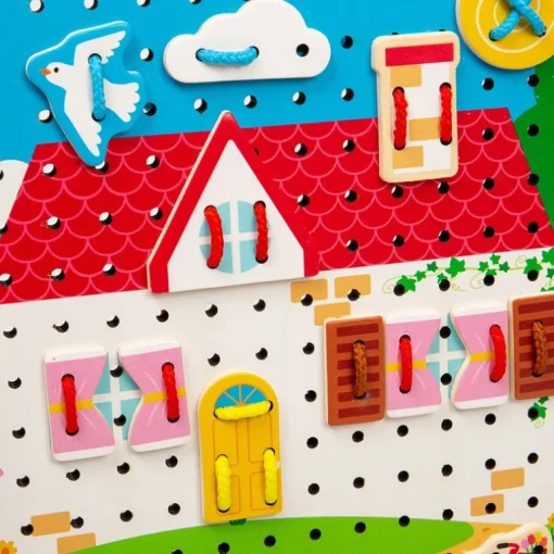 House Lace-A-Shape