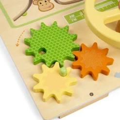 Jungle Busy Board - Wooden Toy
