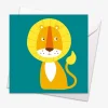 Lion Card
