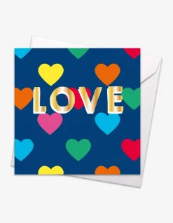 Love Gold Foil Cards