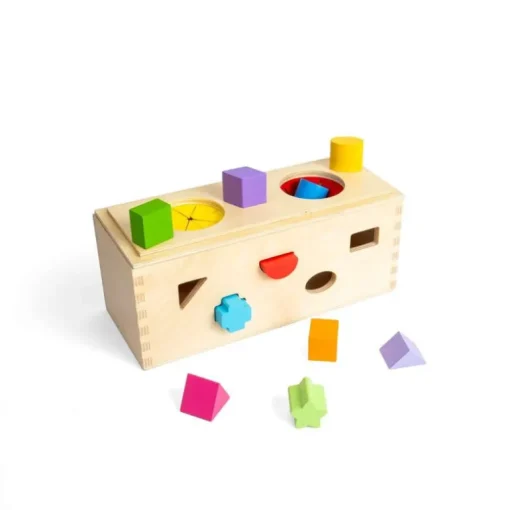 Mystery Box - Wooden Sorting Toy