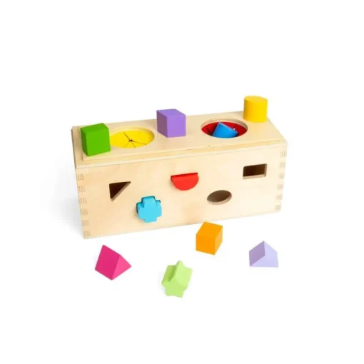 Mystery Box - Wooden Sorting Toy