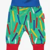 Organic Art Print Yoga Pants