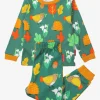 Organic Autumn Print Pyjamas