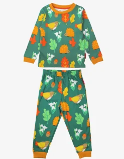 Organic Autumn Print Pyjamas