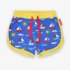 Organic Boat Print Running Shorts