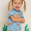 Organic Chicken Print T-Shirt