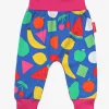 Organic Fruit Print Yoga Pants