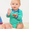 Organic Green Breton Bodysuit