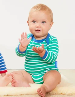 Organic Green Breton Bodysuit