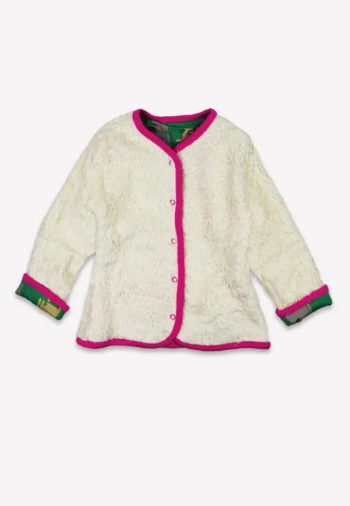 Organic Kitten Print Reversible Jacket