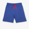 Organic Navy Shorts