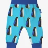 Organic Penguin Print Yoga Pant
