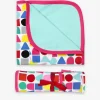 Organic Pink Building Block Blanket