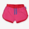 Organic Pink Running Shorts