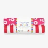 Organic Pop Flower 2-Pack Muslins
