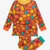 Organic Pumpkin Print Pyjamas
