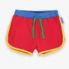 Organic Red Running Shorts
