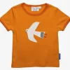 Organic Seagull Applique T-Shirt