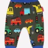 Organic Transport Print Yoga Pants