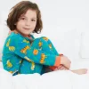 Organic Wild Cats Print Pyjamas