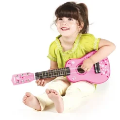 Pink Guitar (Flowers)
