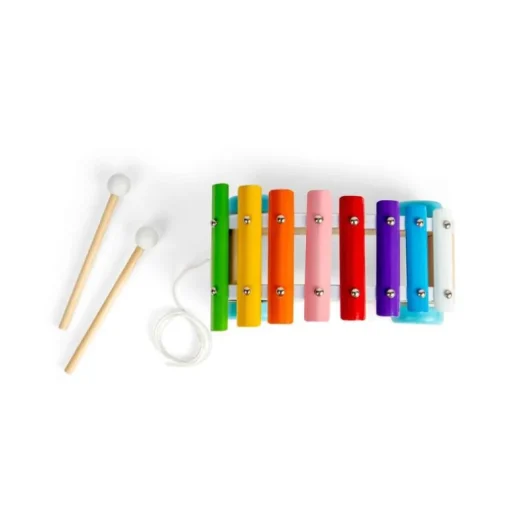 Pull Along Xylophone - Wooden Toy