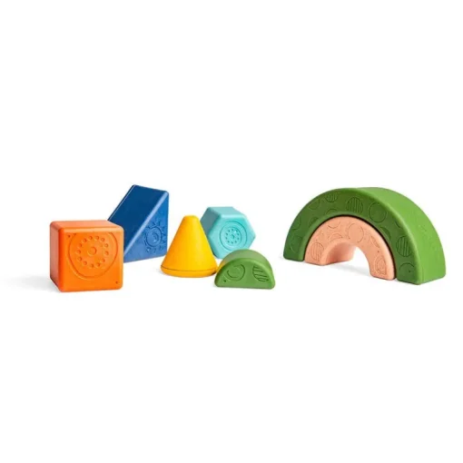 Rattle & Stack Blocks - Deluxe Pack