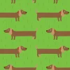 Sausage Dog Wrapping Paper