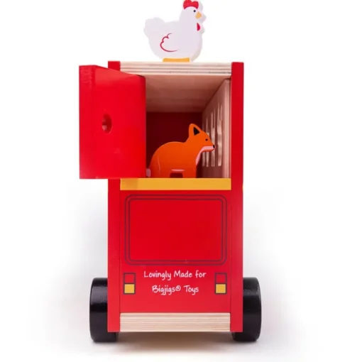 Shape Sorter Bus Toy