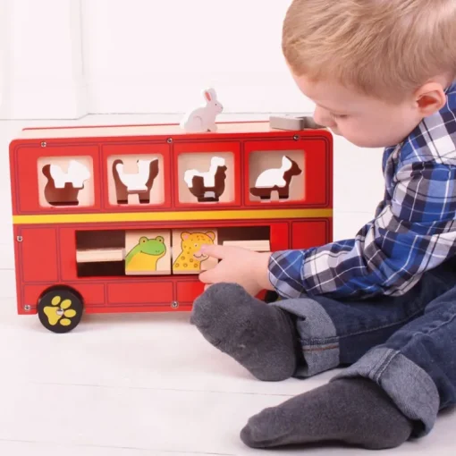 Shape Sorter Bus Toy