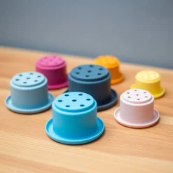 Silicone Stacking Cups