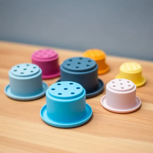 Silicone Stacking Cups