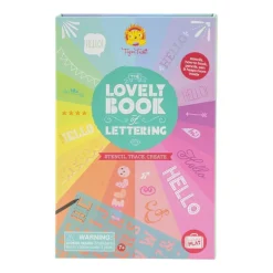 The Lovely Book of Lettering Art Set