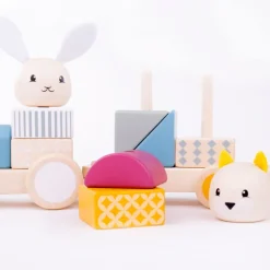 Activity Pull Along Train - FSC 100%