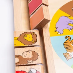 Animal Shut the Box Game