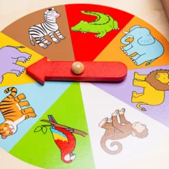 Animal Shut the Box Game